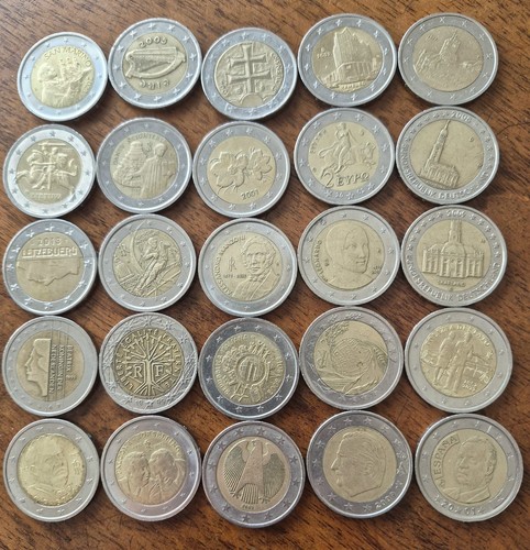 Monete euro rare da - monete, 2