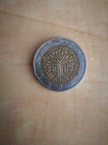 Moneta euro 1999 - 2, francesi
