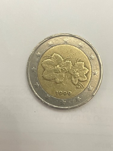 Moneta euro filandese - filandese,