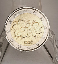 2 EURO FINLANDIA 2002 RARA SPL