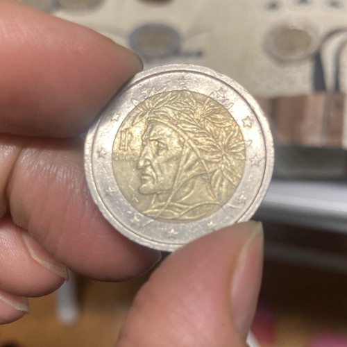 Moneta rara euro - rara, italia