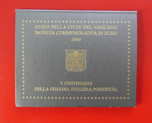 Vaticano euro 2006 - 2,