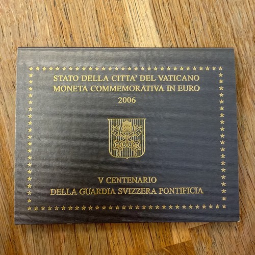 Moneta vaticano euro 2006 - vaticano,