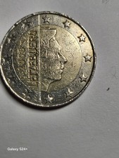 MONETA Rara 2 Euro Letzebuerg