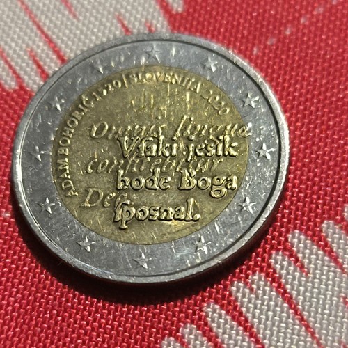 Moneta euro rara - da,