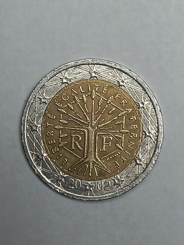 Moneta euro francia anno - euro,