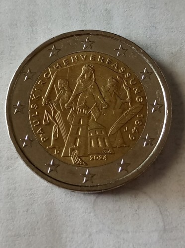 Moneta rara euro 2024 - euro, j