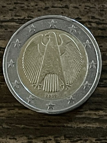 Moneta euro germania - moneta, 2