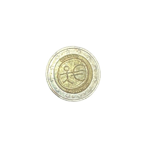 Moneta euro rara con - rara,