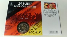 2 euro Numisbrief Germania