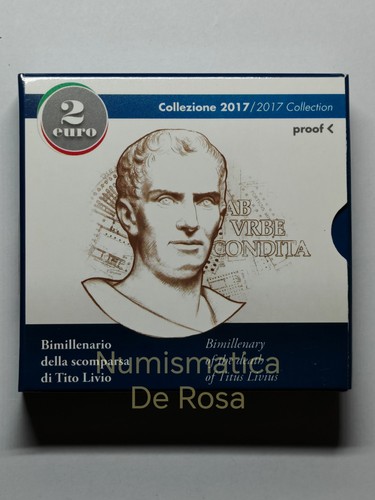 Euro 2017 proof bimillenario - 2,