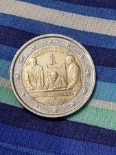 Rara Moneta 2 Euro 70 Anni