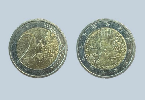 Moneta 2020 germania rara - germania,