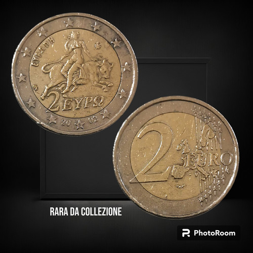 Moneta euro grecia - 2,