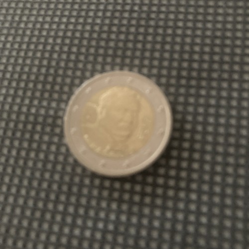 Moneta euro rara - da,