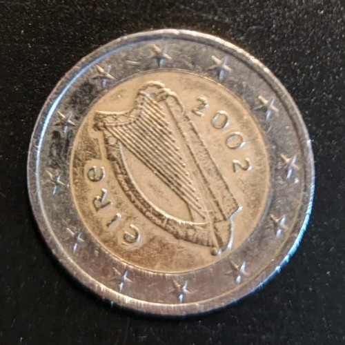 Rara moneta euro anno - 2,