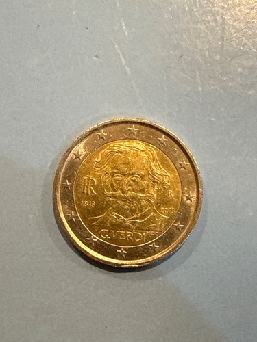 Moneta euro rara - 2,