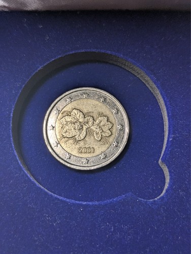 Rara moneta euro - euro, finlandia