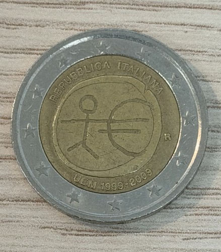 Moneta euro italia uem 2009 - moneta, 2