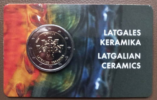Euro coincard lettonia 2020 - coincard,