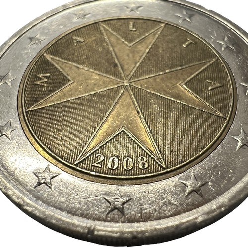 Moneta euro malta - 2,