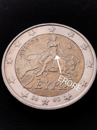 Lot grecia 2 euro con - 2,