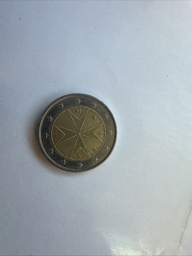 Moneta euro malta - moneta,