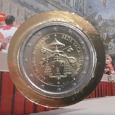 2 Euro Vaticano  2013 Sede