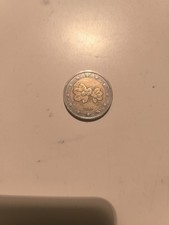 moneta 2 euro Rara 2006