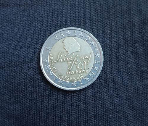 Moneta slovenia euro - da,
