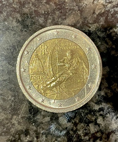 Moneta euro rara olimpiadi - 2,