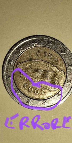Moneta euro eire 2005 rara - euro,