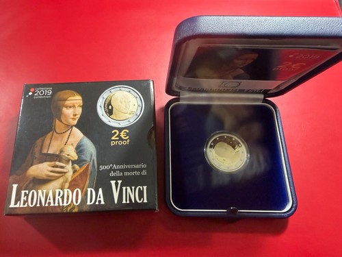 Raro proof 2019 italia - proof, 2