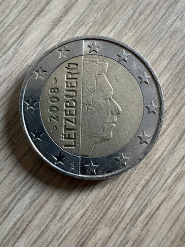 Moneta euro 2008 - 2008, lËtzebuerg