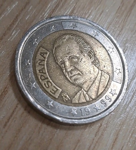 Moneta euro 1999 re - euro,