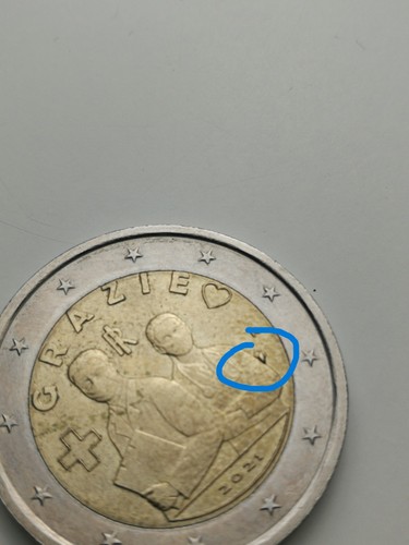 Moneta commemorativa euro - da,