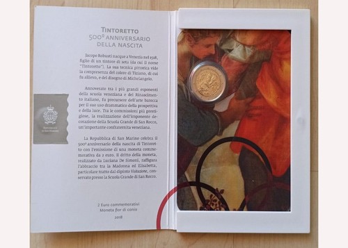 Euro san marino - 2, 2018