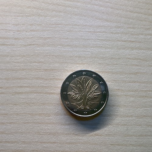 Moneta rara euro - rara, francia