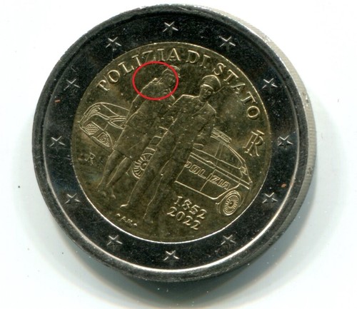 Rara moneta euro con - rara,
