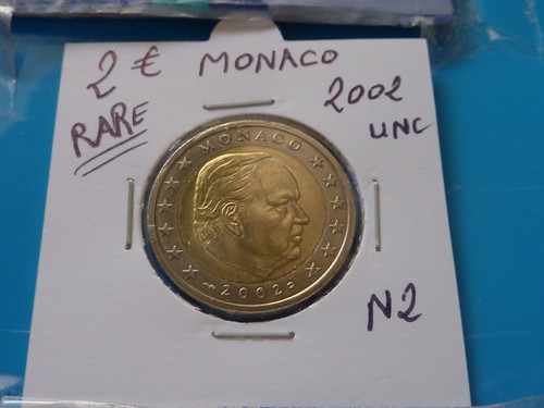 Rare 2 euro monaco - ,
