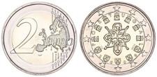 Portogallo 2 Euro Moneta