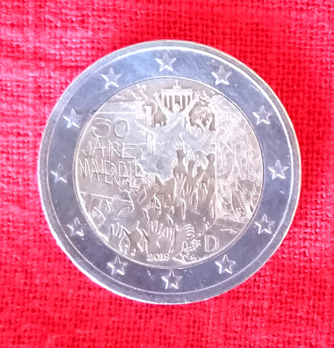 Moneta euro rara jahre - 2,
