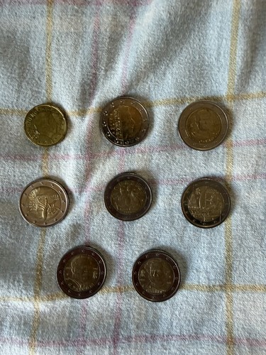 Lotto monete euro - 2,