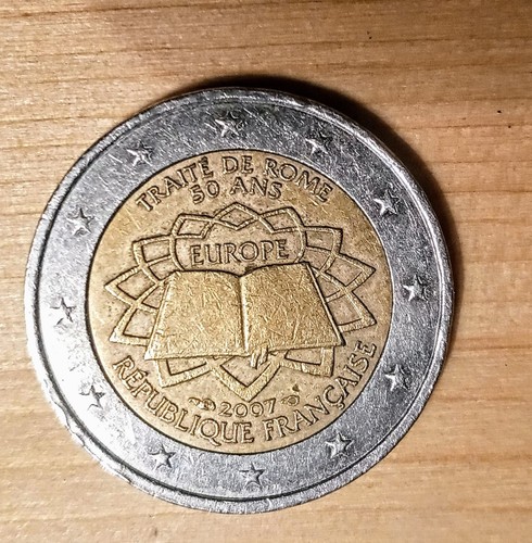 Moneta euro rara - moneta, da