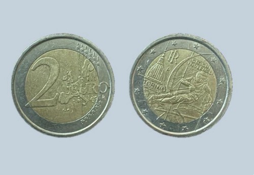 Moneta euro giochi - euro,