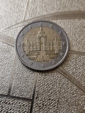 Moneta Rara 2 Euro Sachsen Con