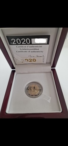 Euro lussemburgo carlo 2020 - euro,