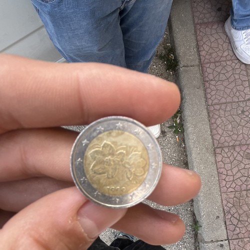 Moneta rara euro 1999 - moneta,