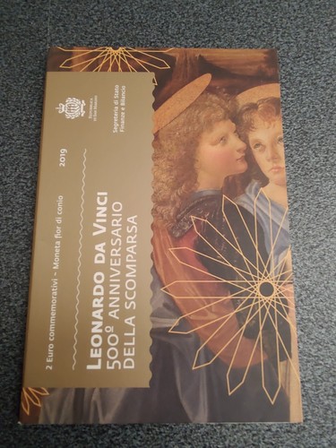 2019 san marino folder euro - , 2
