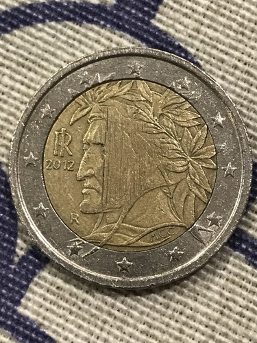 Moneta euro di - moneta,